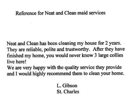 L. Gibson, St. Charles